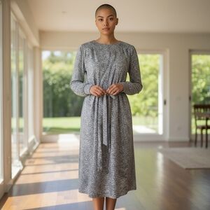 Vintage 1980's Debra Martin Shift Dress Size 10